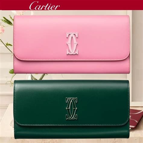 cartier bourse|cartier purses and wallets.